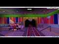 The Simpsons ride created in Roblox TPT2 Theme Park Tycoon 2