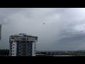 Thunderstorms in Netanya, Israel, Fall 2020