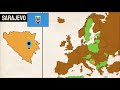 How Each European Capital Got Its Name