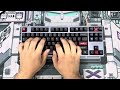 OTD 356.2 - West German Vintage MX Blacks / 옷디 쩜이 - 서독구흑 (gmk)