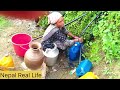 Most Peaceful And Relaxing Mountain Village Life of Nepal || nepal rural village life#nepalreallife