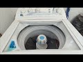 mi lavadora easy o centrales lavando y enjuagando 3 cojines