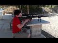 Nephew's first range trip and shooting my AEM5 suppressor