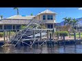 Hurricane Ian - Cape Coral Canal Tour