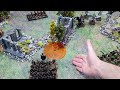 Orcs and Goblins vs Bretonian Knights, Warhammer Old World battle report