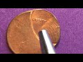 US 1983 Lincoln Cent With Error Coins - United States Pennies - From Bronze to Copper Plated Zinc