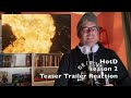 HOTD s2 Teaser Trailer Reaction!