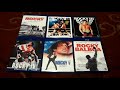 Rocky Franchise Custom Blu-Ray Covers