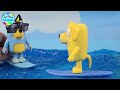 Bluey's Beach Day Surf Spectacular | Bluey Toys | Bluey Pretend Play