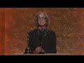 Michelle Satter Receives the Jean Hersholt Humanitarian Award | 14th Governors Awards (2024)