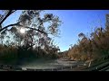 4KSceneryA glimpse of road scene to Grampians National Park,Mel VIC 路边景色105253