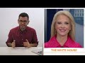 Kellyanne Conway's interview tricks, explained