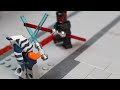 I Built The Three Most Epic Clone Wars Lightsaber Duels As LEGO Star Wars Mocs In 10min 30min & 1hr!