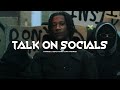 [FREE] Digga D x Booter Bee Dark Drill Type Beat - “TALK ON SOCIALS