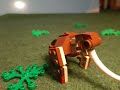 Lego Behemoth vs Amhuluk stop-Motion