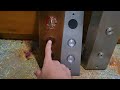 Surface Mount Monitor TR1000 Elevator Call Station Unboxing