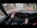 1987 Porsche 911 Carrera - Driving the Air Cooled 3.2L Flat Six (POV Binaural Audio)