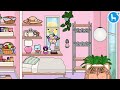 ✨ FREE ✨Cute Kawaii Makeover 💗💜 Toca Boca Free House Ideas 😍 TOCA GIRLZ