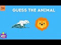 Can You Guess The Animal By Emoji 🦁🐼 🐰 | Emoji Quiz