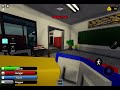 Weird strict teacher-(Full WalkThrough)-Roblox Game