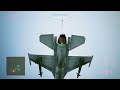 Ace combat 7 MISSION 2