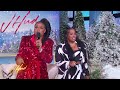 Amber Riley & Jennifer Hudson Sing ‘And I Am Telling You I’m Not Going’!