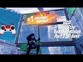 105 Elimination Solo Vs Squads Gameplay Wins (Fortnite Chapter 5 PS4 Controller)