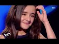 Johnny Hallyday - Vivre pour le meilleur | Inès | The Voice Kids France 2018 | Demi-finale