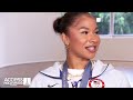 Suni Lee Reveals Superstition About Jordan Chiles Doing Her Olympics Hair