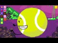 The silliest Tennis Ball montage you'll EVER SEE!!! [Bfdi 1a- Tpot 12]