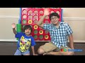GIANT CONNECT 4 FAMILY GAME NIGHT!