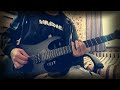 Rammstein - Radio (guitar cover by print_worker) reloaded