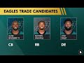 Eagles TRADE Rumors On James Bradberry, Kenneth Gainwell & Josh Sweat | Eagles Trade Candidates