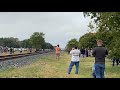 Union Pacific big boy rolls through Texas 2019