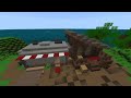 Jurassic World 2015 Map by Pedrovisqui Company Showcase Download 4K60FPS Minecraft Dinosaurs Ep623