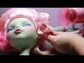 BIG DOLL HEAD turned MARIE ANTOINETTE! | Josephine's Creatures