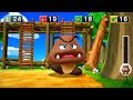 Mario Party 10 - All Minigames Peach All Win