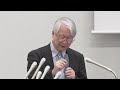 都ファ元事務総長・小島氏が会見　学歴詐称疑いで小池都知事の告発状提出（2024年6月18日）