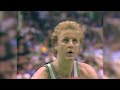 97 Mins Of The Greatest Larry Bird x 1980's Celtics NBA Finals Performances 🍀🐐
