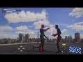 Peter and miles VS. Hunters (Marvel spider-man 2 PS5)