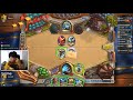 I BROKE HEARTHSTONE ALREADY WITH SHUDDERWOCK! | SHAMAN | THE WITCHWOOD | DISGUISED TOAST