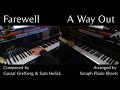 Farewell - A Way Out Ending Theme  (Piano Cover)