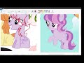 Mlp Next Gen/ShowVerse/ Camping with Cousins / Speedpaint