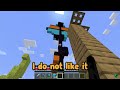LOCKED on ONE RAFT But We’re MOBS (Minecraft)