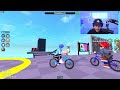 Obby but You're on a Bike