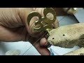 How to make Om Pendant | Gold Om Pendant | Handmade Jewellery