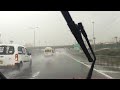 01/26/16 | Heavy Rain on the Israeli Coastal Road