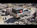 Rock Crawl Toyota Tacoma through Mengel Pass Death Valley Via Echo Canyon