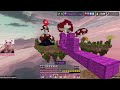 Minecraft Hive with viewers! (But baby monke) (cs's,parties)