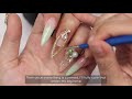 Mint Ombré Nail Art - Easy DIY Gel Extensions
